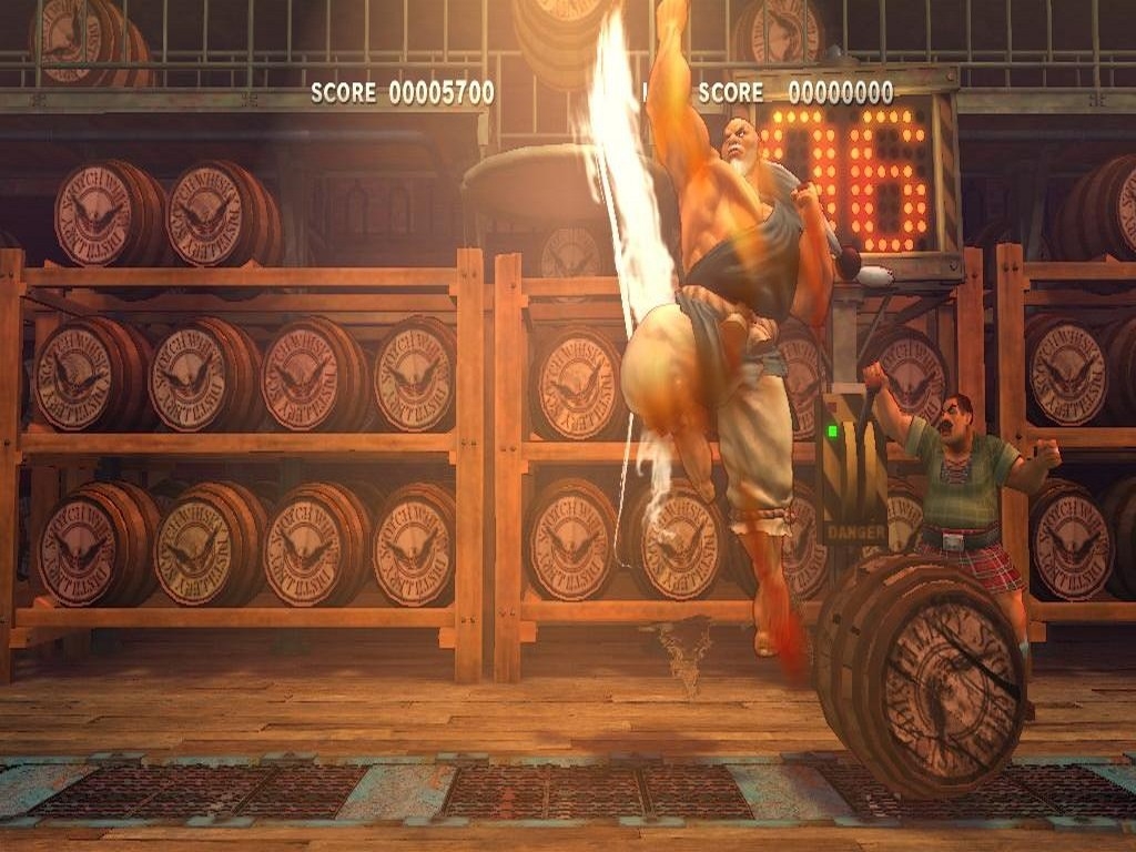 Скриншот из игры Super Street Fighter IV под номером 30