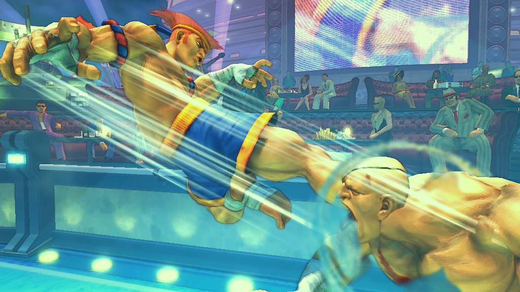 Скриншот из игры Super Street Fighter IV под номером 31
