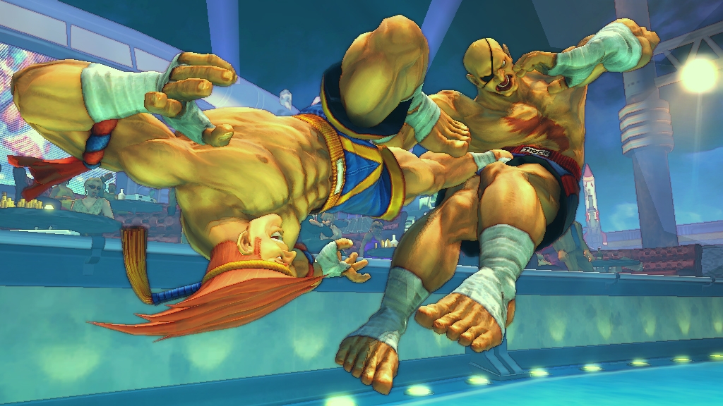 Скриншот из игры Super Street Fighter IV под номером 32