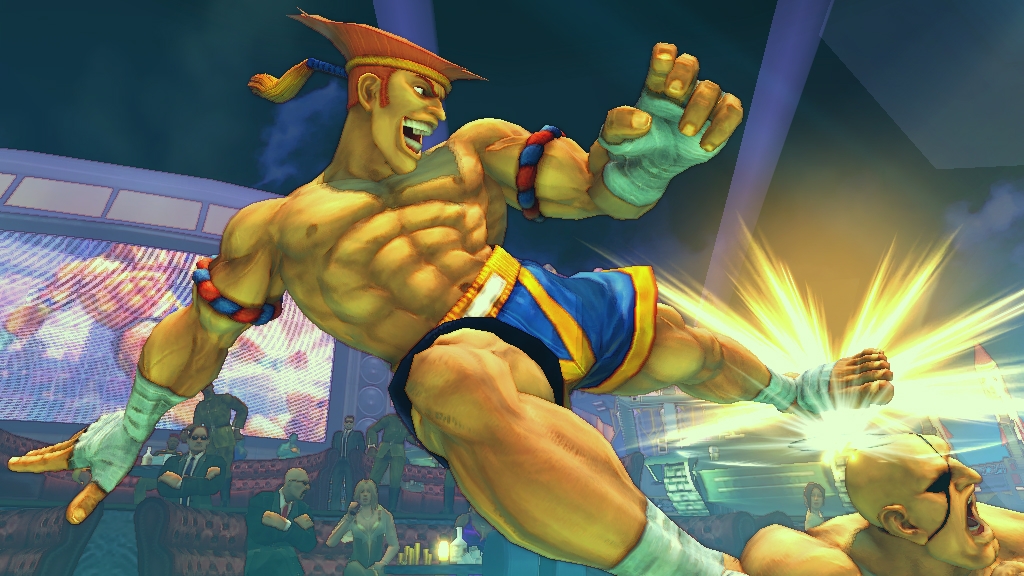 Скриншот из игры Super Street Fighter IV под номером 34
