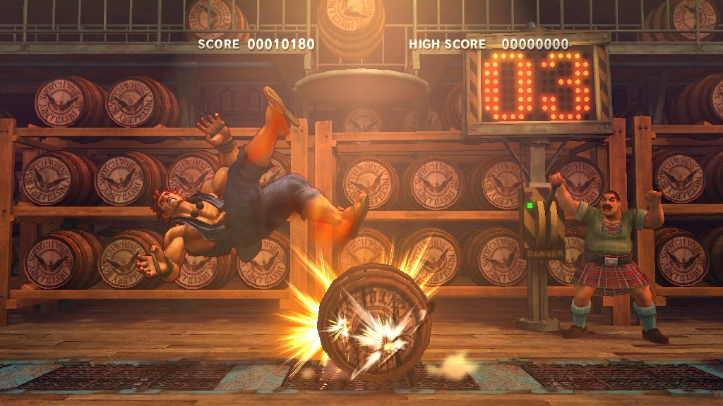 Скриншот из игры Super Street Fighter IV под номером 35