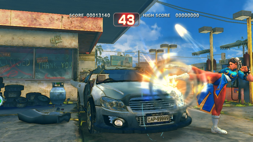 Скриншот из игры Super Street Fighter IV под номером 36