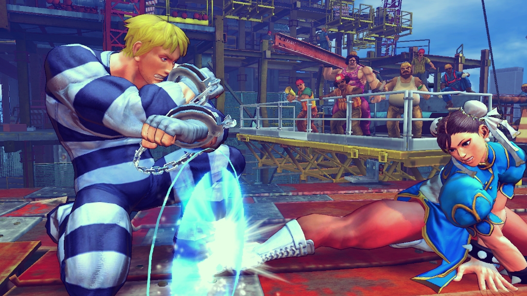 Скриншот из игры Super Street Fighter IV под номером 40