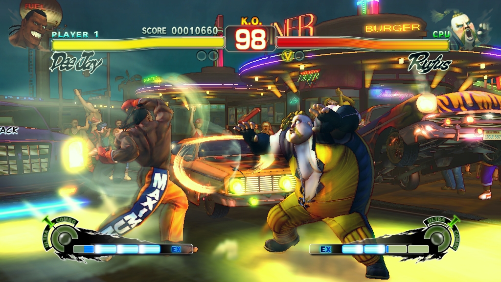 Скриншот из игры Super Street Fighter IV под номером 41