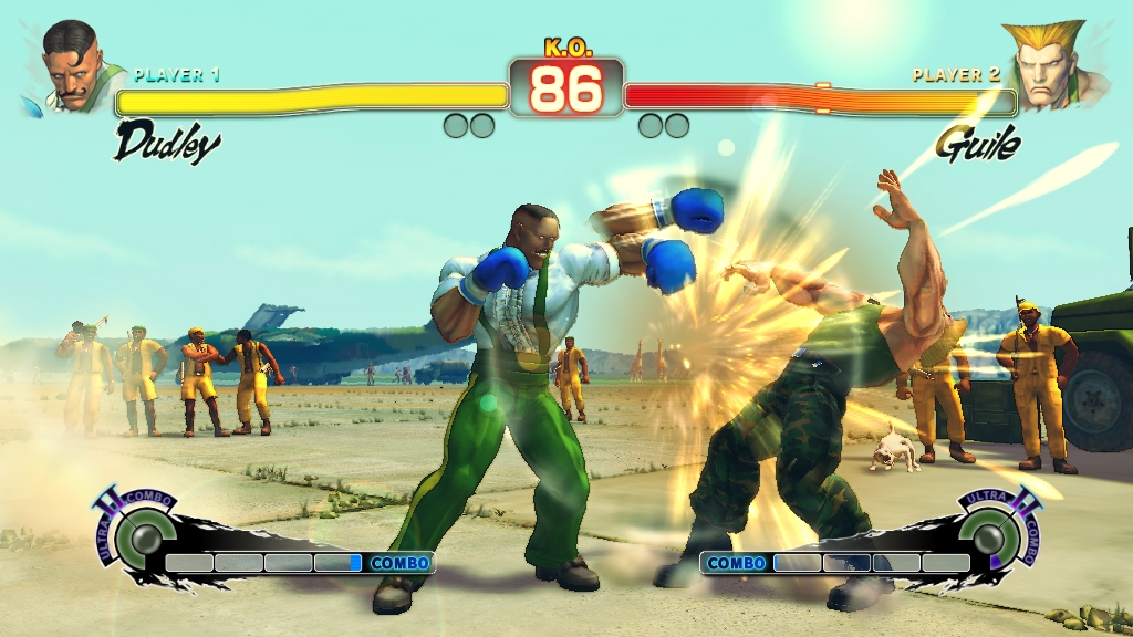 Скриншот из игры Super Street Fighter IV под номером 43