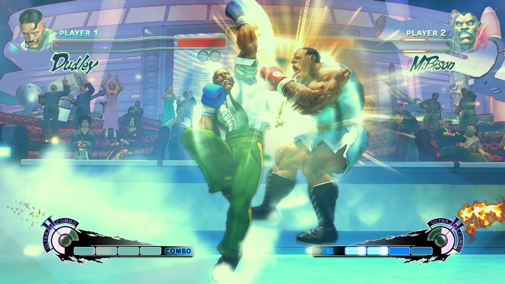 Скриншот из игры Super Street Fighter IV под номером 44