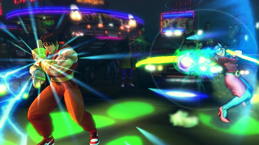 Скриншот из игры Super Street Fighter IV под номером 47