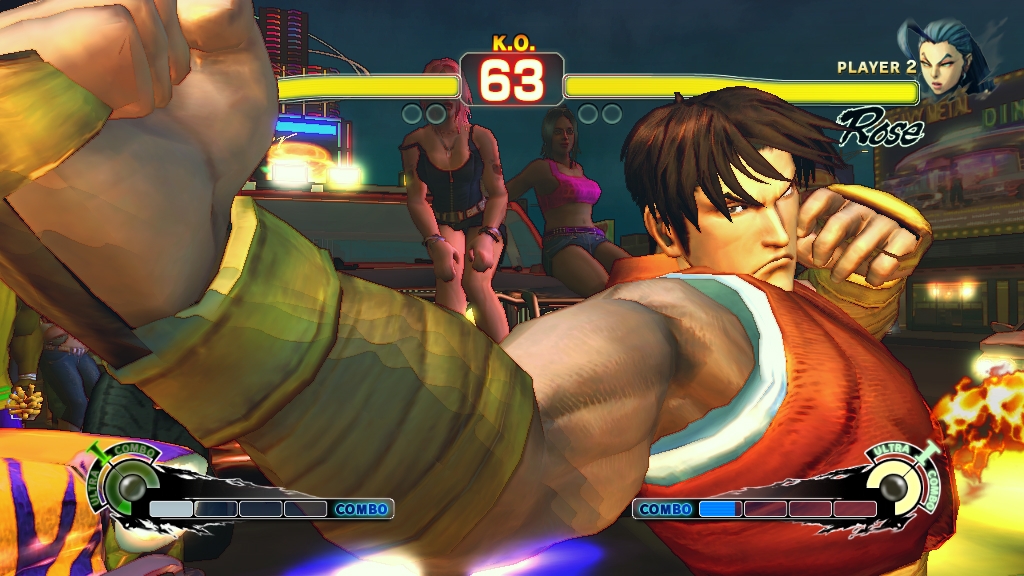 Скриншот из игры Super Street Fighter IV под номером 49