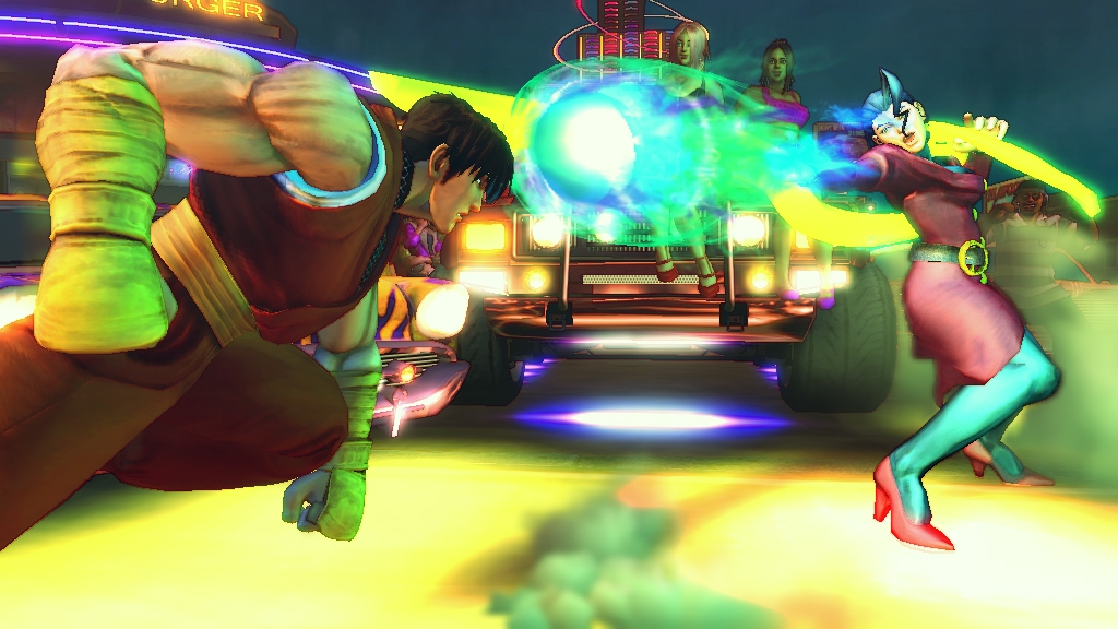 Скриншот из игры Super Street Fighter IV под номером 50