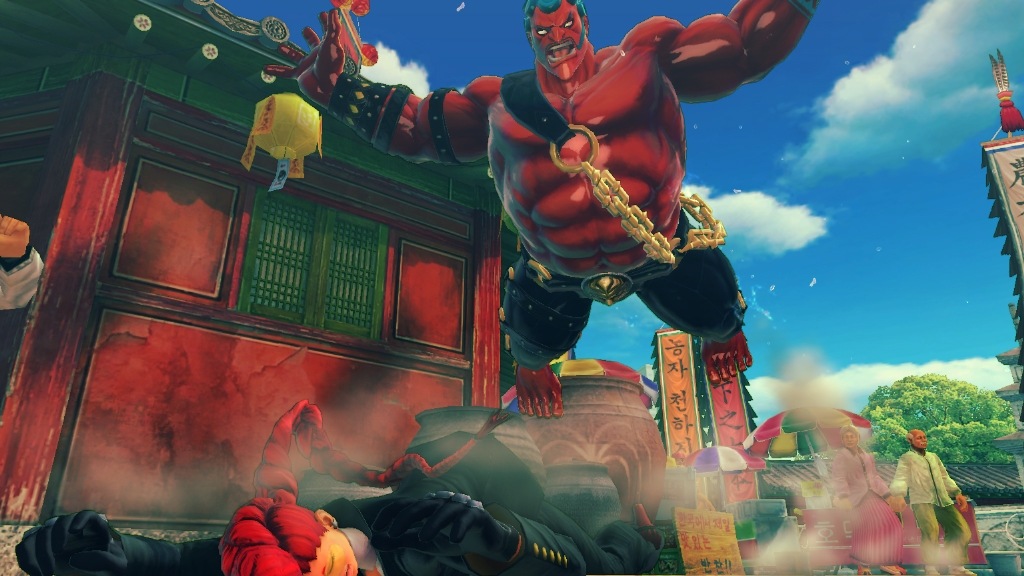 Скриншот из игры Super Street Fighter IV под номером 51