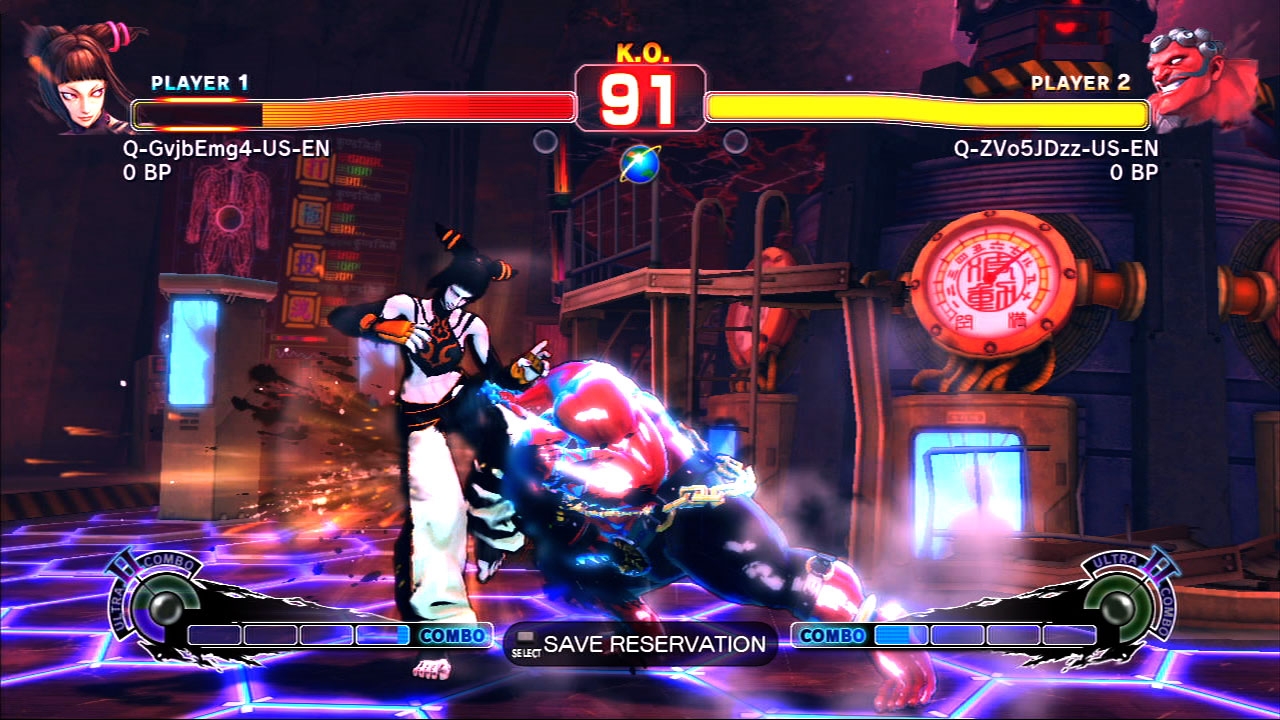 Скриншот из игры Super Street Fighter IV под номером 77