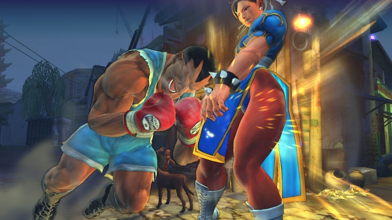 Скриншот из игры Super Street Fighter IV под номером 8