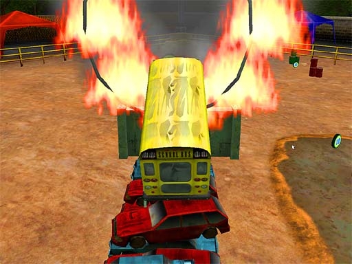 Скриншот из игры Super Stunt Spectacular под номером 2