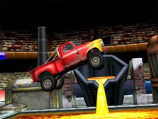 Скриншот из игры Super Stunt Spectacular под номером 4