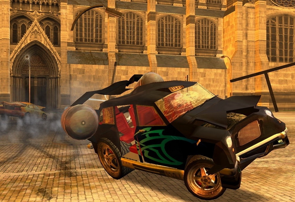 Скриншот из игры Super Taxi Driver 2006 под номером 1