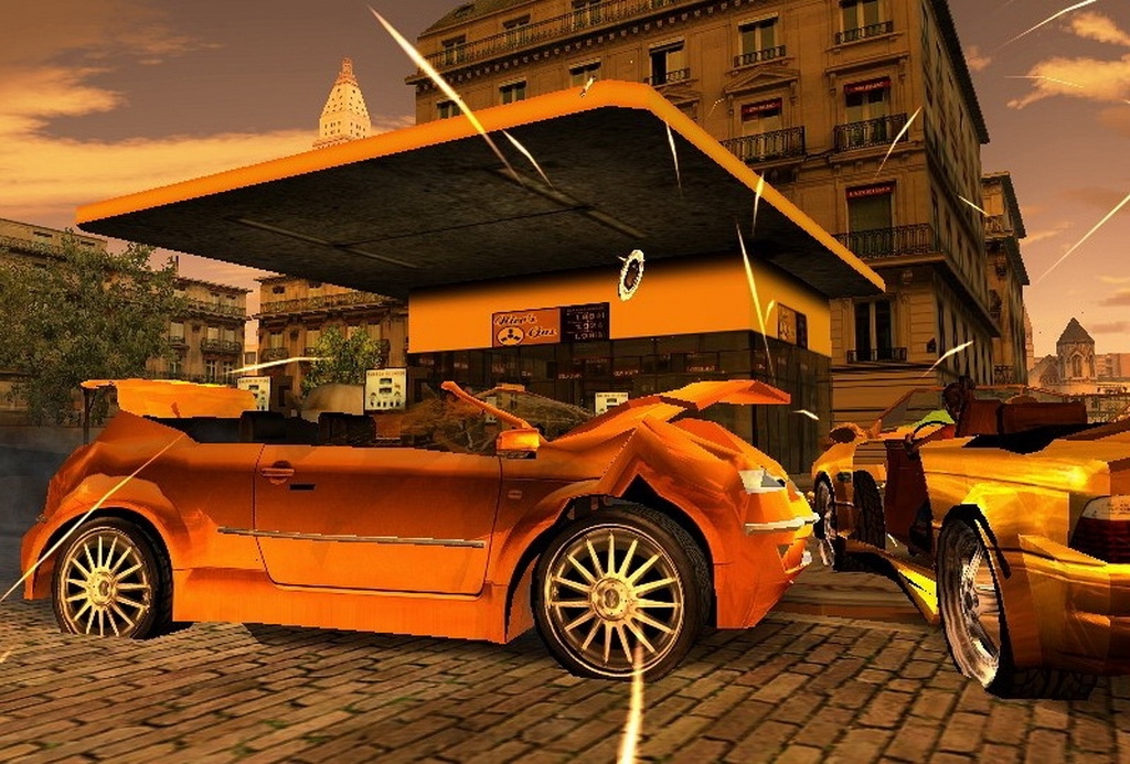 Скриншот из игры Super Taxi Driver 2006 под номером 10