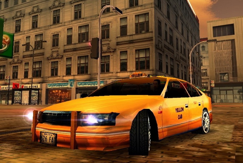 Скриншот из игры Super Taxi Driver 2006 под номером 11