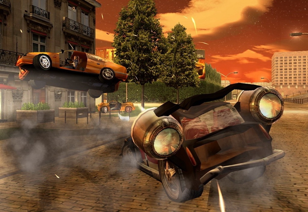 Скриншот из игры Super Taxi Driver 2006 под номером 12