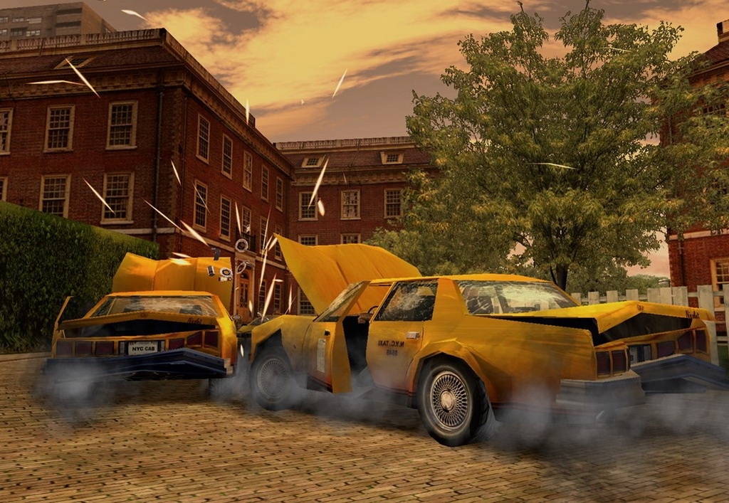 Скриншот из игры Super Taxi Driver 2006 под номером 13
