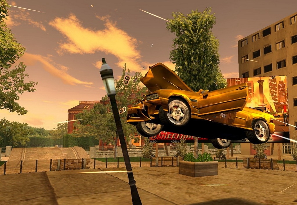 Скриншот из игры Super Taxi Driver 2006 под номером 14