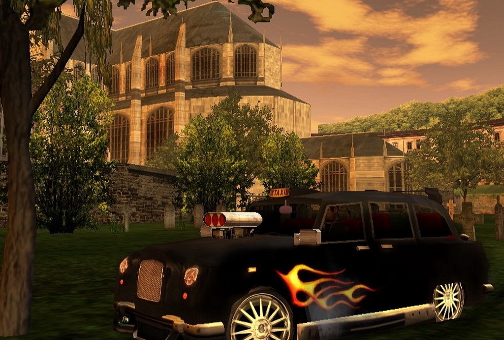 Скриншот из игры Super Taxi Driver 2006 под номером 16