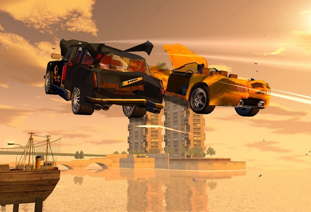 Скриншот из игры Super Taxi Driver 2006 под номером 2