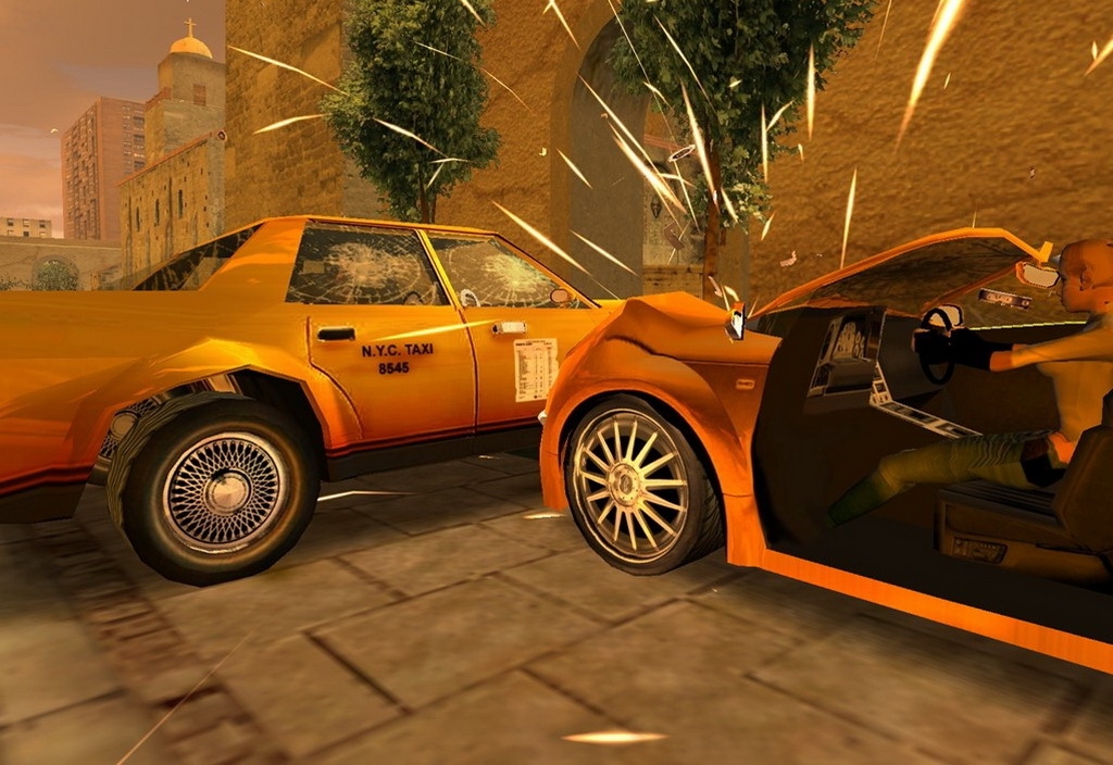 Скриншот из игры Super Taxi Driver 2006 под номером 3