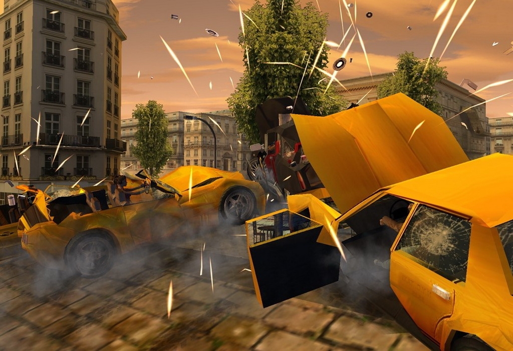 Скриншот из игры Super Taxi Driver 2006 под номером 6