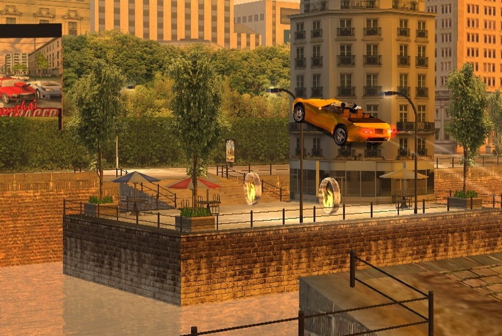 Скриншот из игры Super Taxi Driver 2006 под номером 8