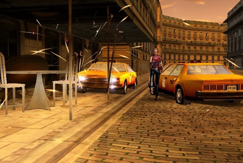 Скриншот из игры Super Taxi Driver 2006 под номером 9