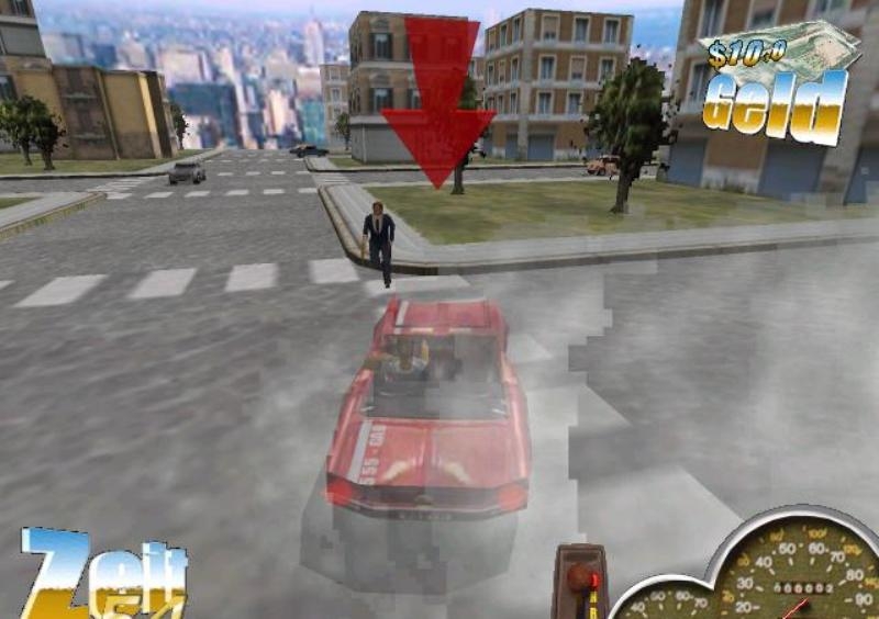 Скриншот из игры Super Taxi Driver под номером 1