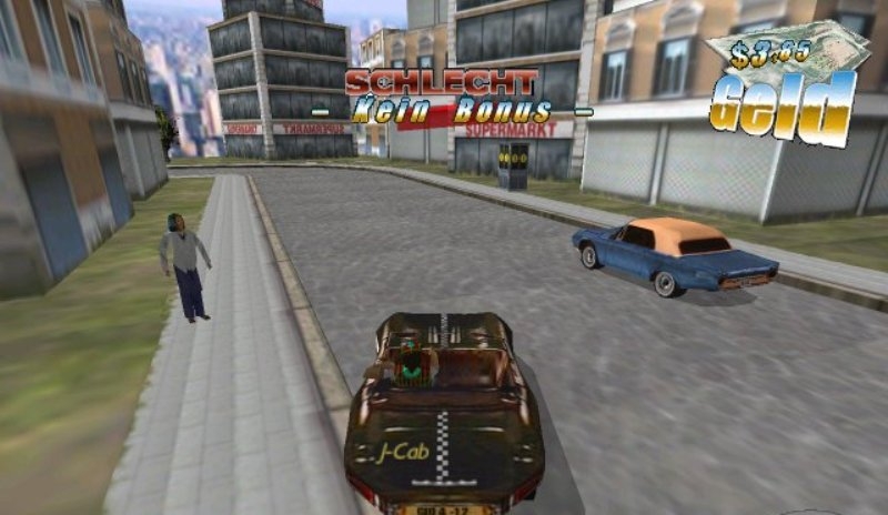 Скриншот из игры Super Taxi Driver под номером 10