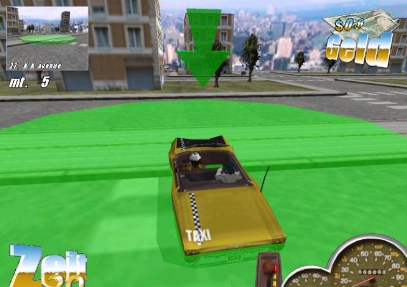 Скриншот из игры Super Taxi Driver под номером 2
