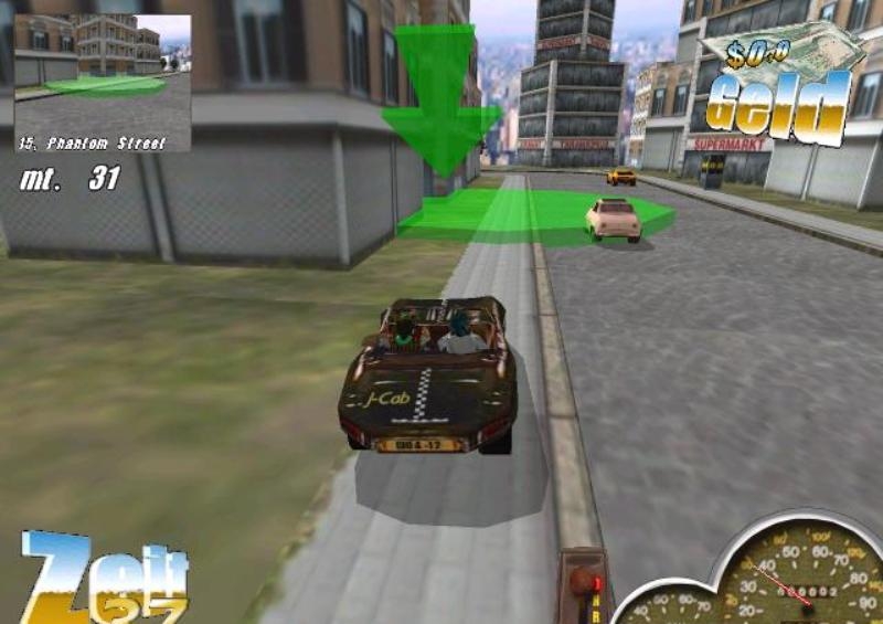 Скриншот из игры Super Taxi Driver под номером 3