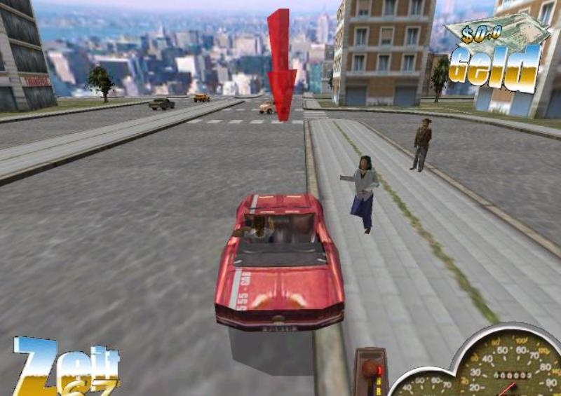 Скриншот из игры Super Taxi Driver под номером 4
