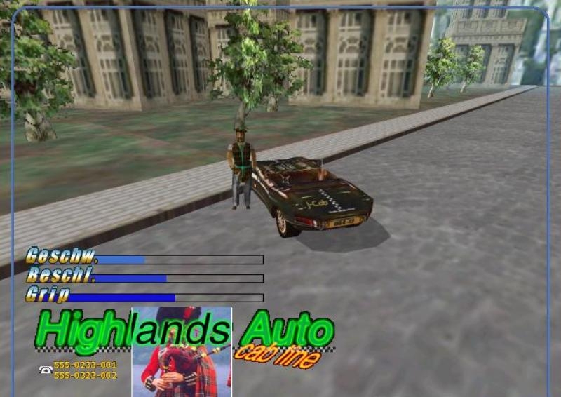 Скриншот из игры Super Taxi Driver под номером 5