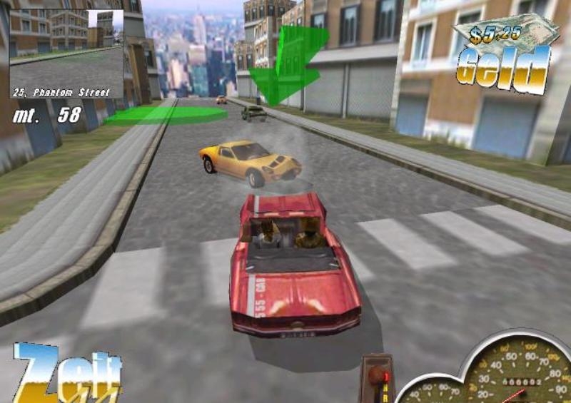 Скриншот из игры Super Taxi Driver под номером 7