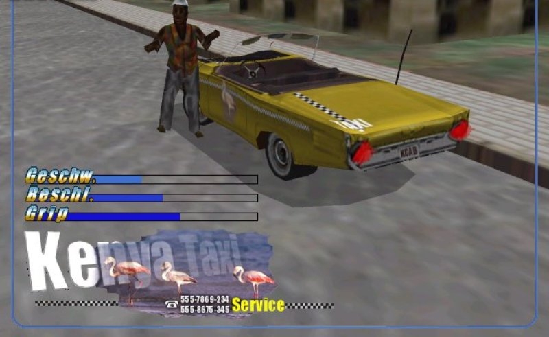 Скриншот из игры Super Taxi Driver под номером 8