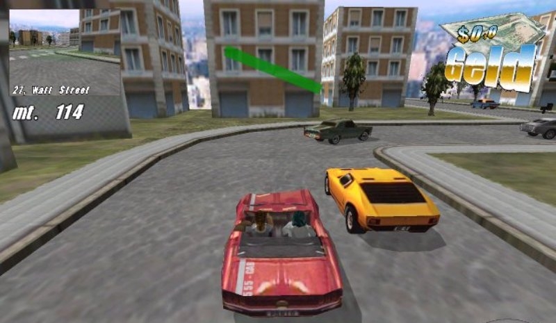 Скриншот из игры Super Taxi Driver под номером 9