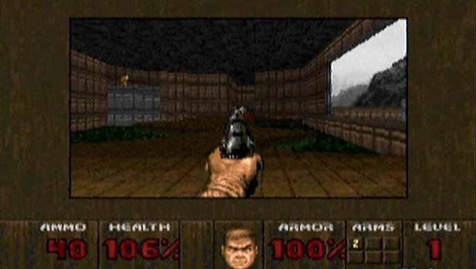 Скриншот из игры Doom под номером 10