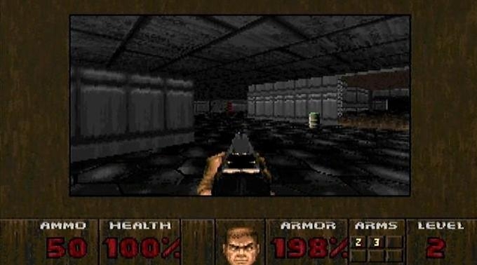 Скриншот из игры Doom под номером 11