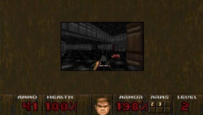 Скриншот из игры Doom под номером 13