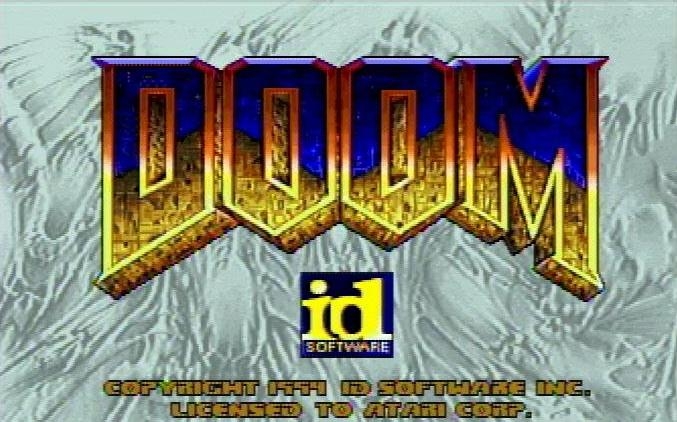 Скриншот из игры Doom под номером 14