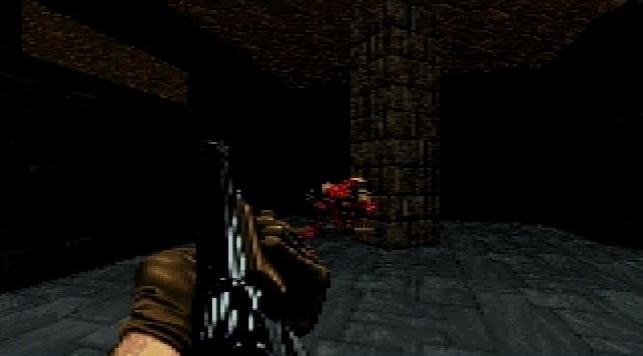 Скриншот из игры Doom под номером 17