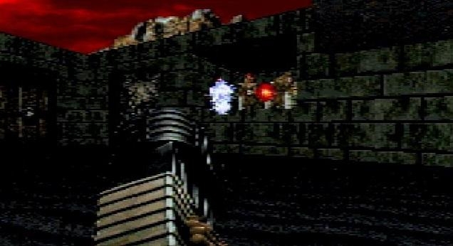 Скриншот из игры Doom под номером 19