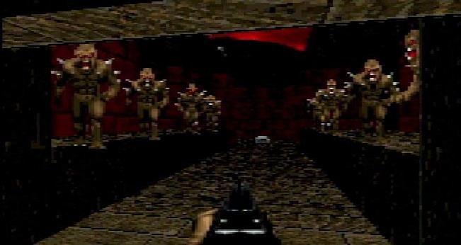 Скриншот из игры Doom под номером 20