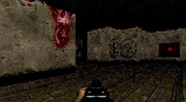 Скриншот из игры Doom под номером 21