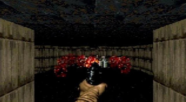 Скриншот из игры Doom под номером 23
