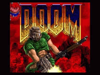 Скриншот из игры Doom под номером 25