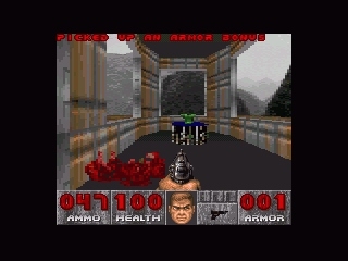 Скриншот из игры Doom под номером 26
